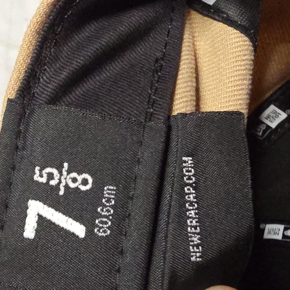 Extra Butter Fitted Hat  7 5/8 - Picture 6 of 6